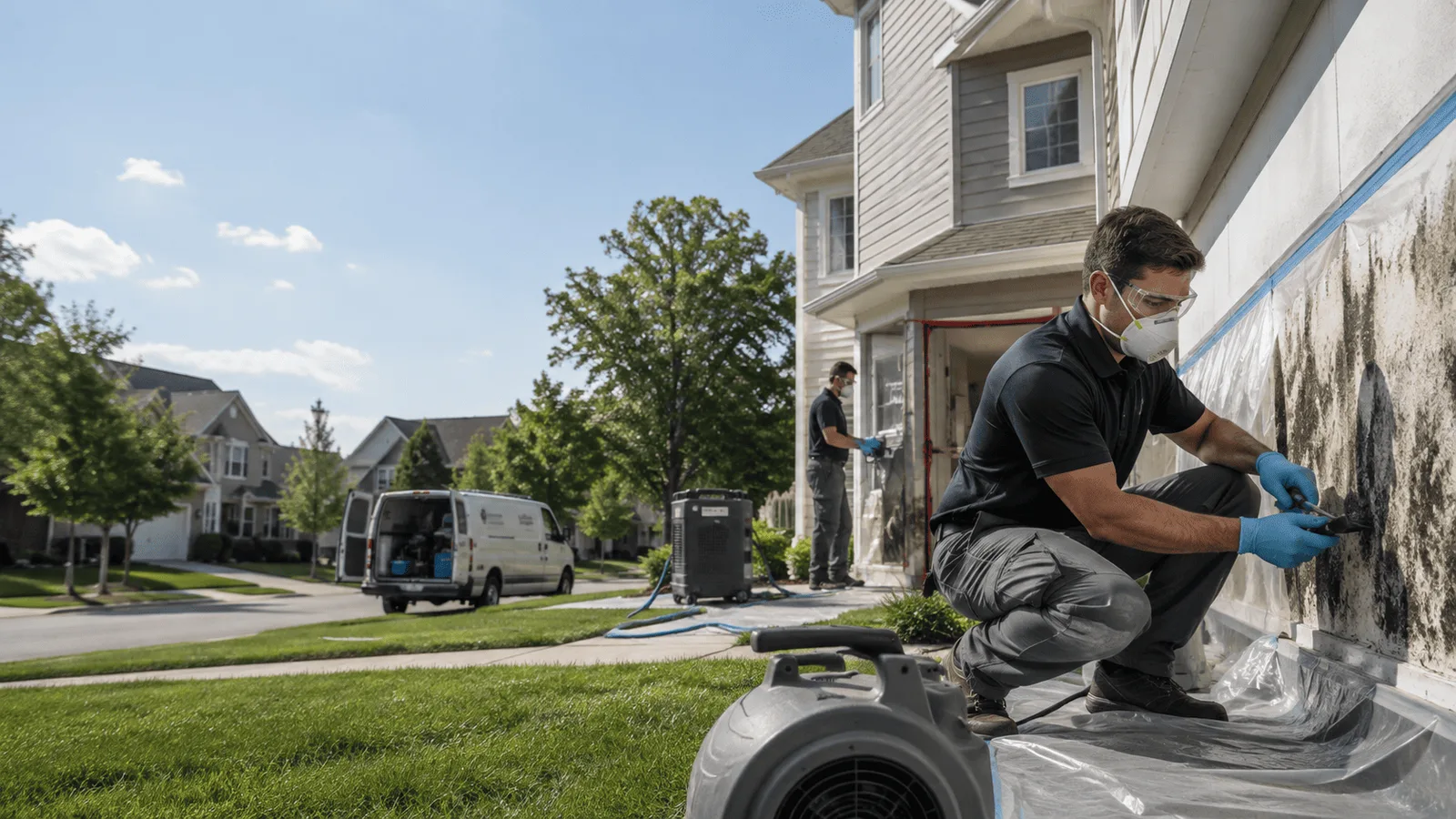 Mold Inspection company in New England, ND