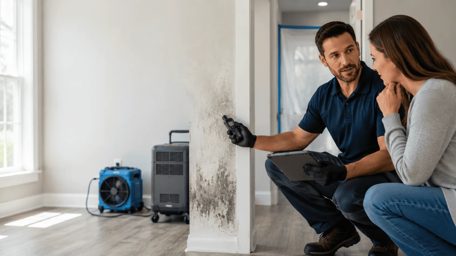 Mold Inspection New England, ND FAQs