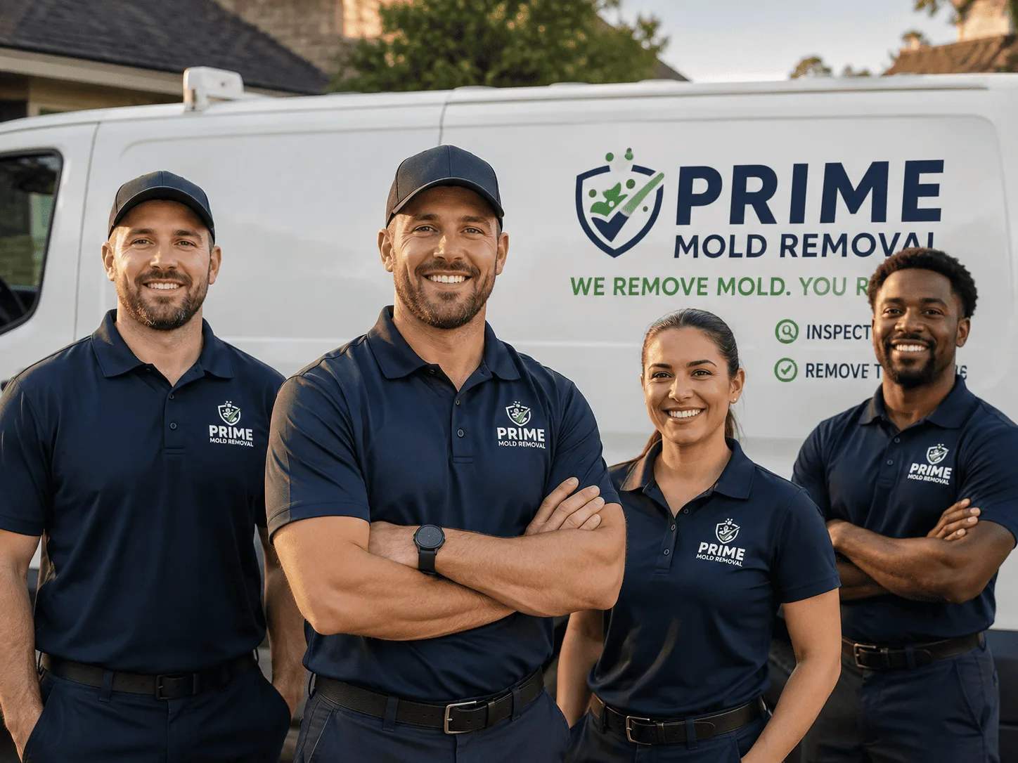 Mold Inspection in New England, ND near me