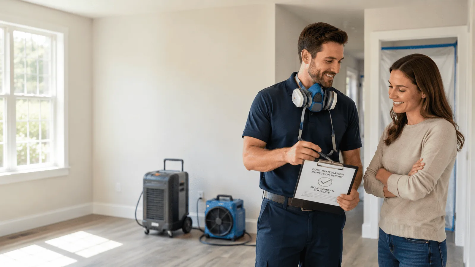 Why choose Mold Inspection in New England, ND